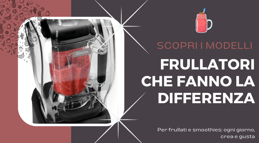 frullatore professionale